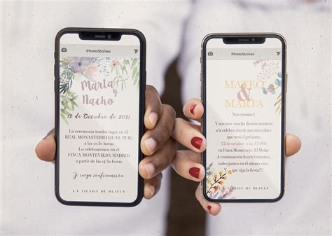 invitaciones de boda digitales